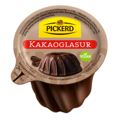 Pickerd - Какаова глазура - 150g - VEGAN