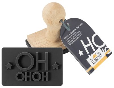 Печат за бисквитки - HOHOHO - Birkmann