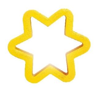Пластмасов резец - Звездичка