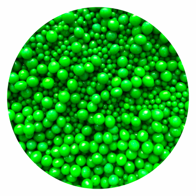 ОЧАКВАНА ДОСТАВКА - 13.12.2025 Захарни перли - Тъмно зелен микс- 100 гр.