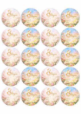 Принт декорация - 8 март - 10