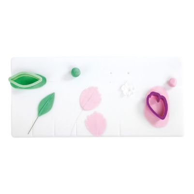 Подложка за изработка на цветя - 40x18см - Decora