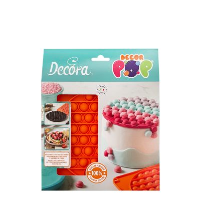 Силиконов молд - Decor POP - Кръг