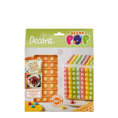 Силиконов молд - Decor POP - Квадрат