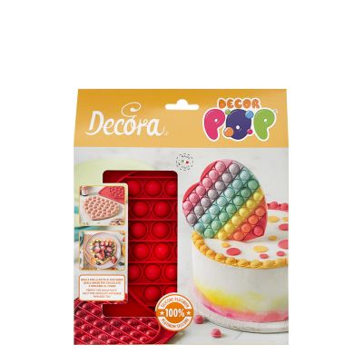 Силиконов молд - Decor POP - Сърце