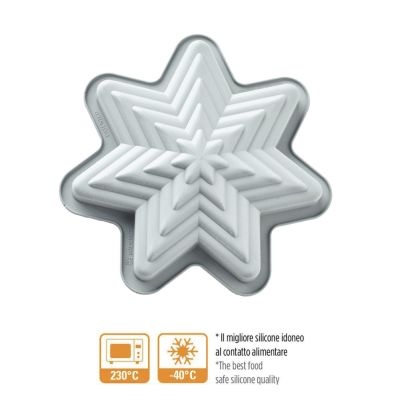 Силиконов молд - Lucky Star - Decora