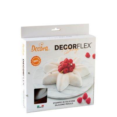 Силиконова форма за печене и замразяване- Soft Star - Decora