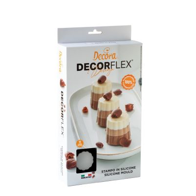Силиконова форма за печене и замразяване- Wavy - Decora