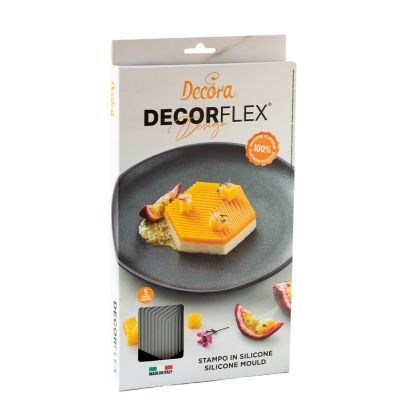 Силиконова форма за печене и замразяване- Hexagon- Decora