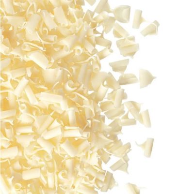 Шоколадови къдрици - Бял шоколад - 60гр