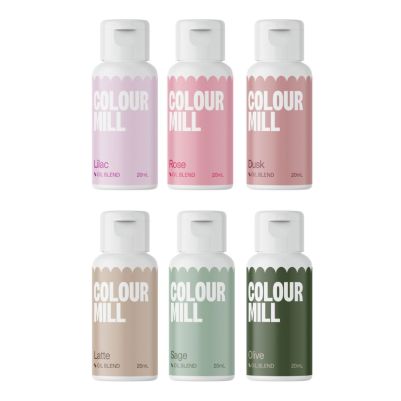 Colour Mill - BOTANICALS SET- 6x20 ml