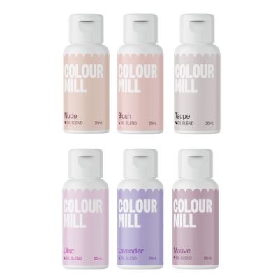 Colour Mill - BRIDAL SET - 6x20 ml