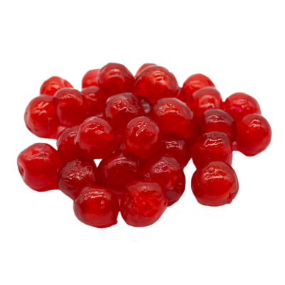 Кандирани озахарени череши без сироп - Червена - 22/24 - 150 гр.