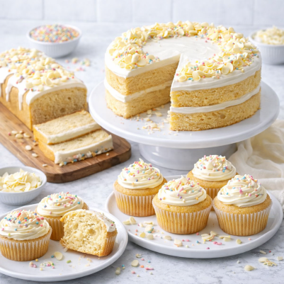 Смес за мъфин Ванилия - 300 грама