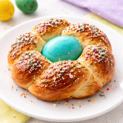 Смес за печене - Козунак лимон - 300 гр.