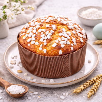 Хартиена форма за печене - Ниска - 750гр. - 5 броя.