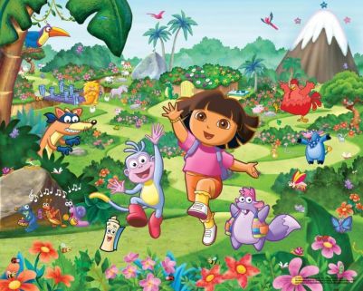 Dora the explorer II