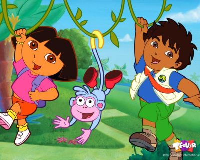Dora the explorer III