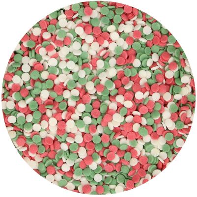 Захарна декорация - Mini Confetti Christmas - 60 гр