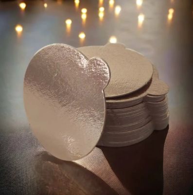 Подложки за торта - Златни - ⌀11 - 50бр