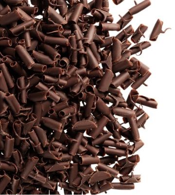 Шоколадови къдрици - Млечен шоколад - 60гр