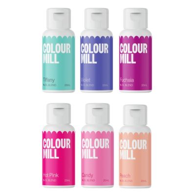 Colour Mill - FAIRY TALE SET - 6x20 ml