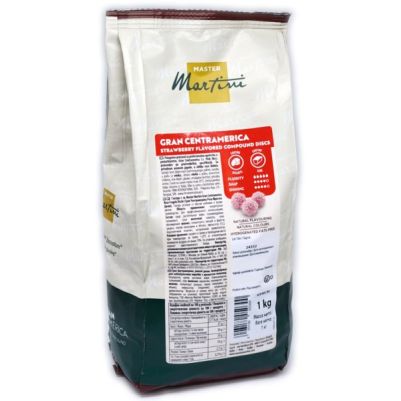 Шоколадова имитация на калети - ЯГОДА - MASTER MARTINI- 1 kg