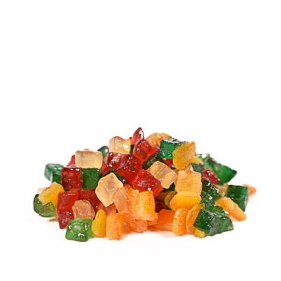 Кандирани озахарени плодчета - Фрути Микс - 6х6 - 250 гр.