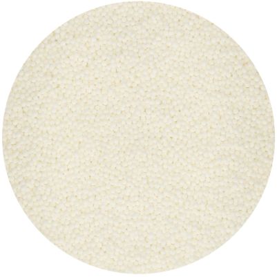 Захарна декорация - Топ Топ - Бял - 80гр - FunCakes