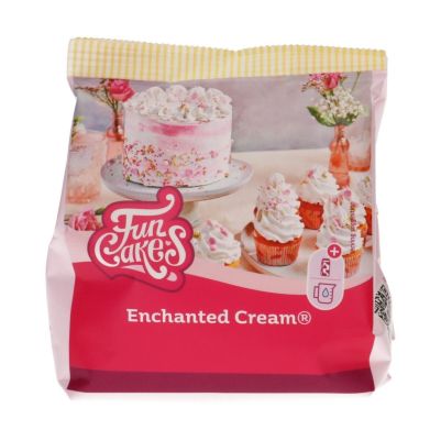 Смес за пухкав ванилов крем - Enchanted Cream - 200 гр