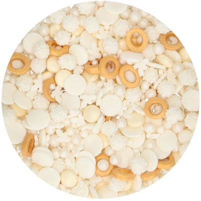 Захарна декорация - Medley -Bridal- 60 грама