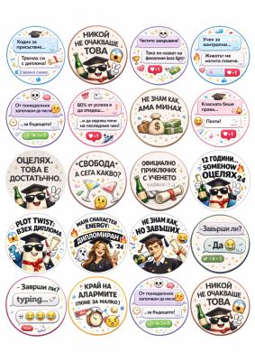 Принт декорация - Завършване 14