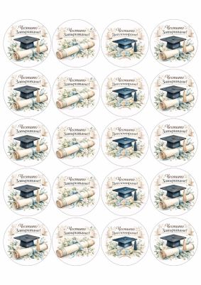 Принт декорация - Завършване 16