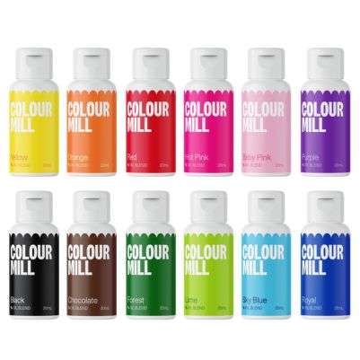 Colour Mill - KICKSTARTER SET - 12 x 20 ml