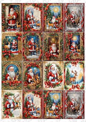 Принт декорация - Коледа 196