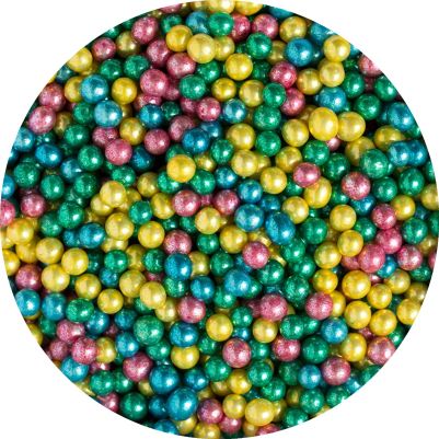 Захарна декорация - Перла - Арлекин - 5мм - 1кг