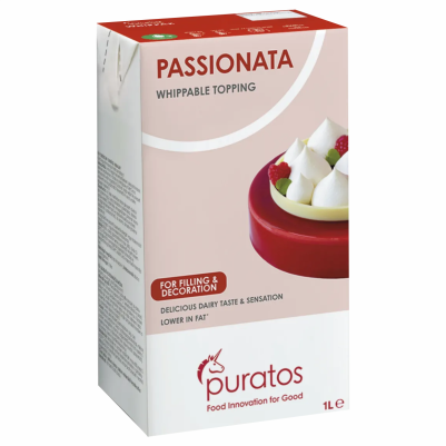 Растителна сметана - PASSIONATA