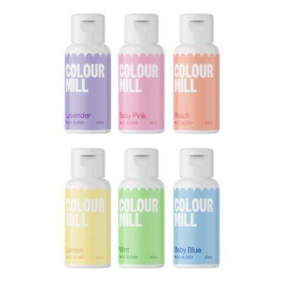 Colour Mill - PASTEL SET - 6x20 ml