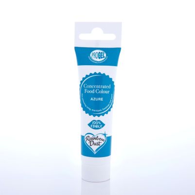 RD ProGel – гел боя - Лазурно синьо - 25гр
