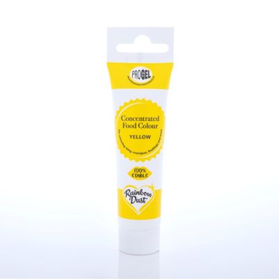 RD ProGel – гел боя - Жълта - 25гр