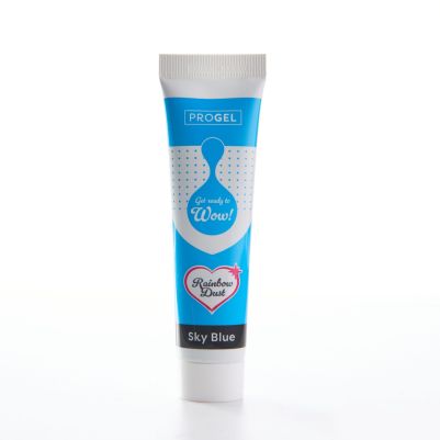 RD ProGel – гел боя - Небесно синьо - 25гр