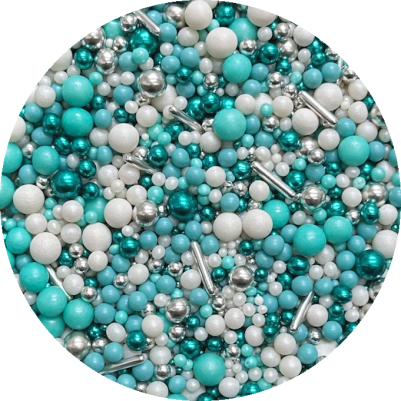 Захарна декорация - Тюркоаз -100 гр.