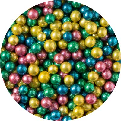 Захарна декорация - Перла - Арлекин 7мм - 1кг