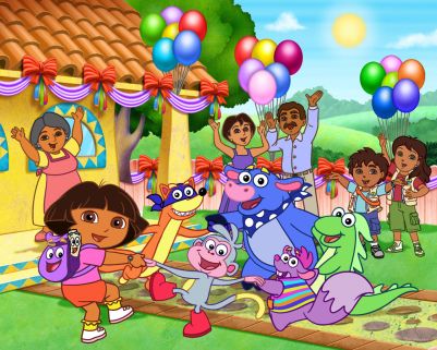 Dora the explorer IV
