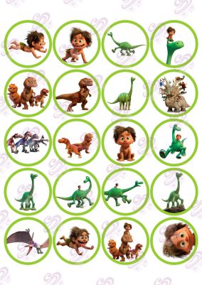 Принт декорация - The Good Dinosaur II