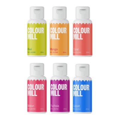 Colour Mill - TROPICAL SET - 6x20 ml