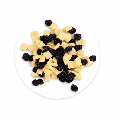 Микс за печене - Бял шоколад и синя боровинка - 150 гр