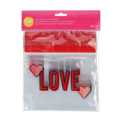 Пликове за сладки - Love - 20 броя