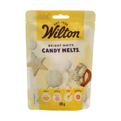 Бонбонки за топене - Bright White - 125гр - Wilton