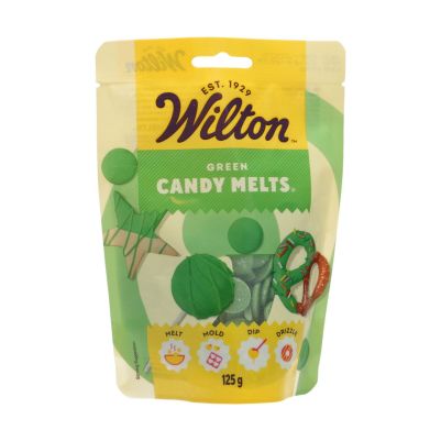 Бонбонки за топене - Green - 125гр - Wilton